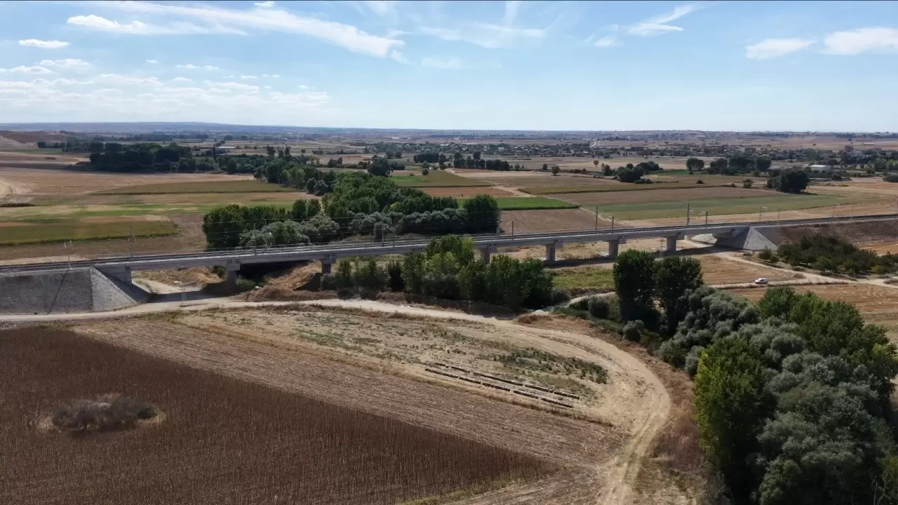 Hızlı tren Avrupa sınırına ulaşıyor: Çerkezköy-Kapıkule hattı 9 Ekim'de açılıyor 6