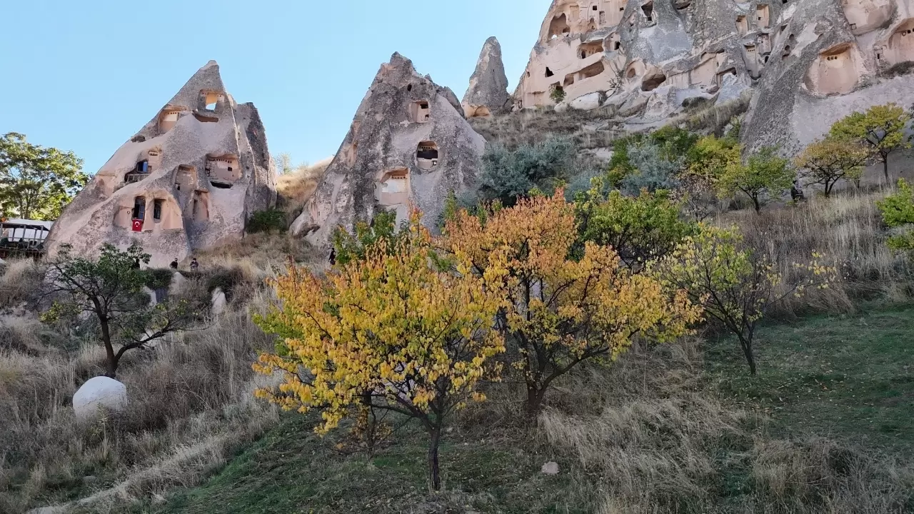 Masalsı manzara gökyüzünden görüntülendi 6
