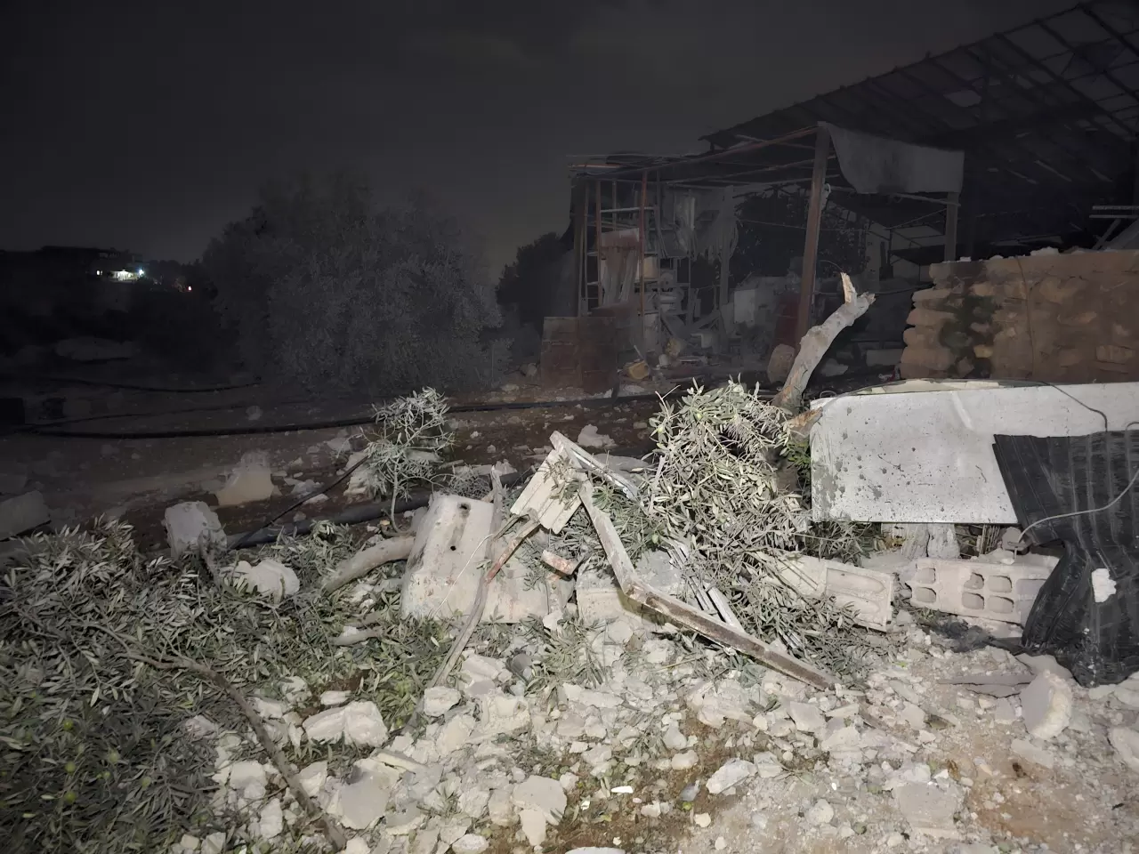 Dera kırsalında hava harekatı 2