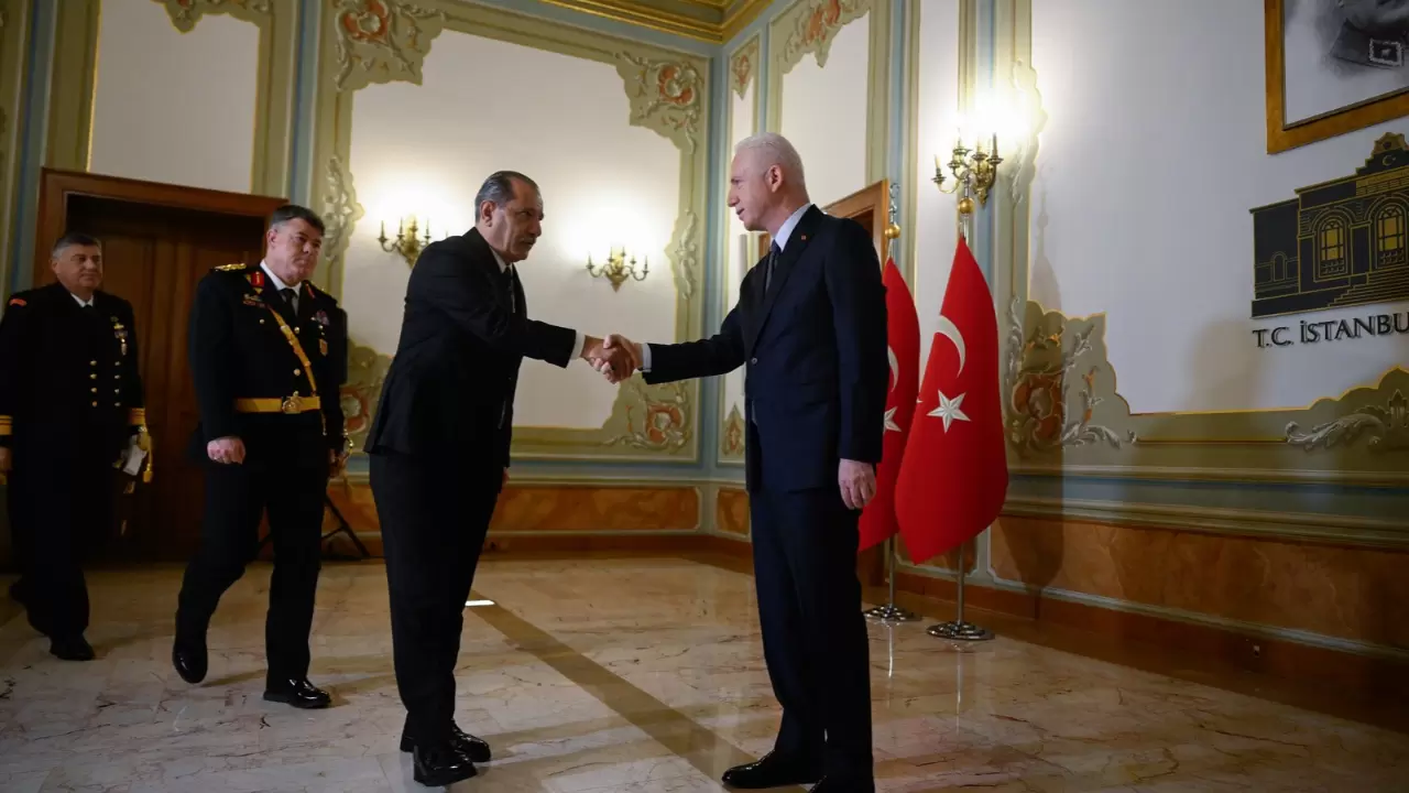İstanbul Valisi Davut Gül, 29 Ekim tebriklerini kabul etti 5