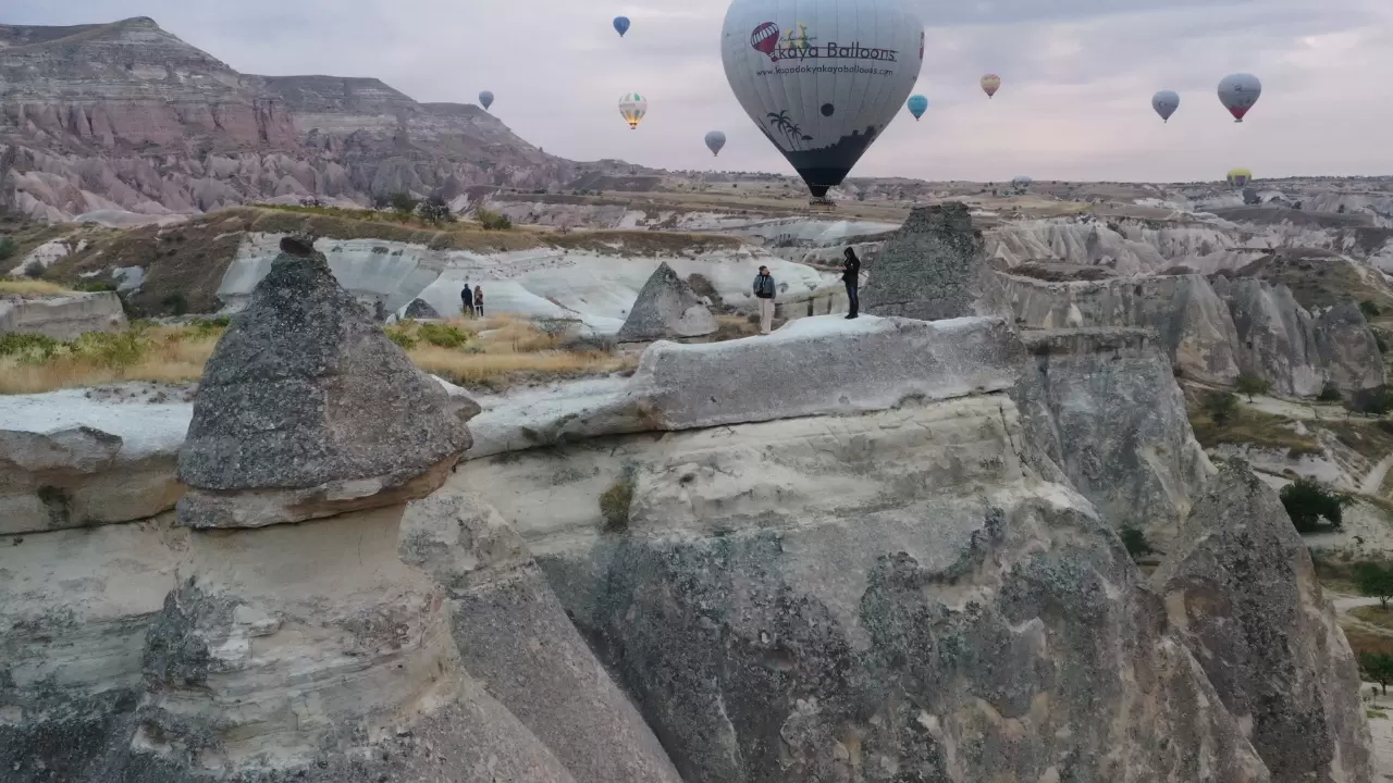 Kapadokya’da sonbahar bereketi: Uzak Doğulu turistlerden yoğun ilgi 6