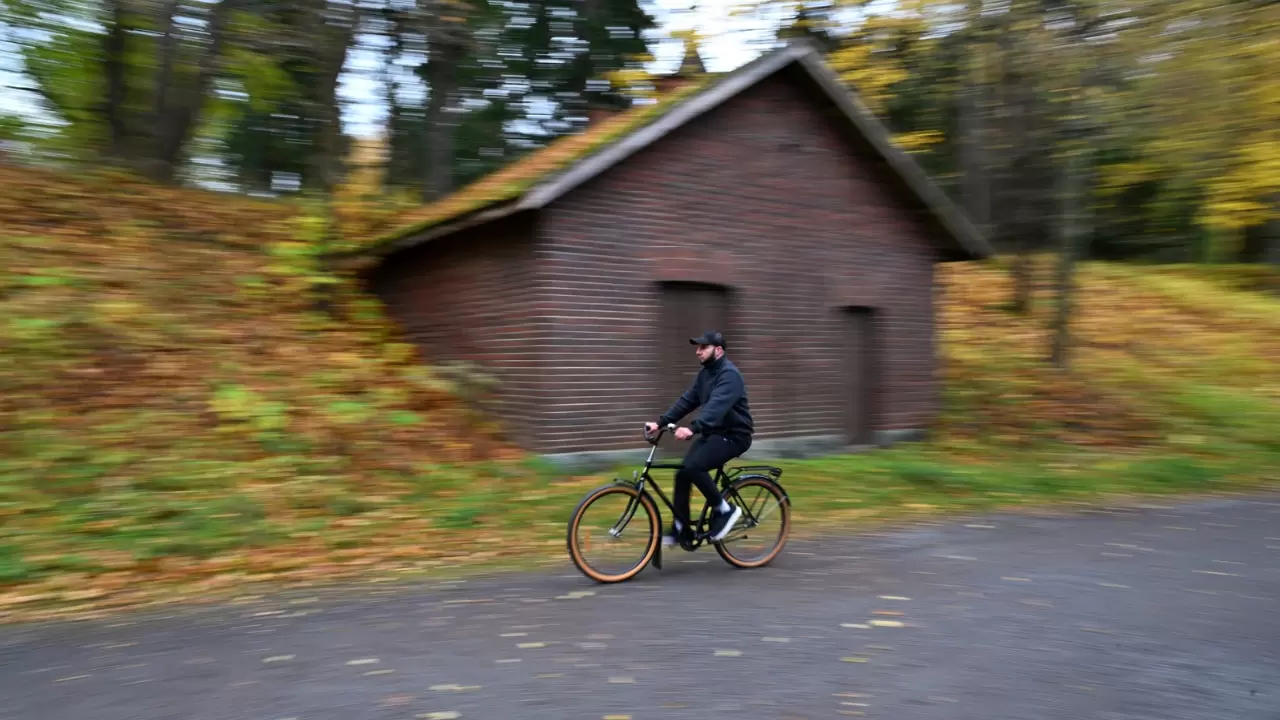 Tampere kent sakinleri bu manzaranın tadını çıkarıyor 10