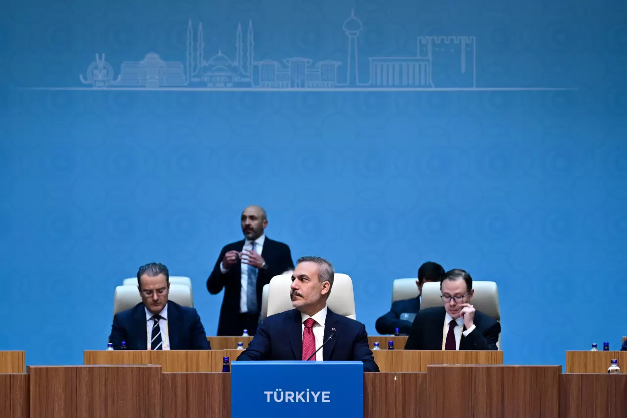 Bakan Fidan'ın ev sahipliğinde TDT toplantısı başladı! 4