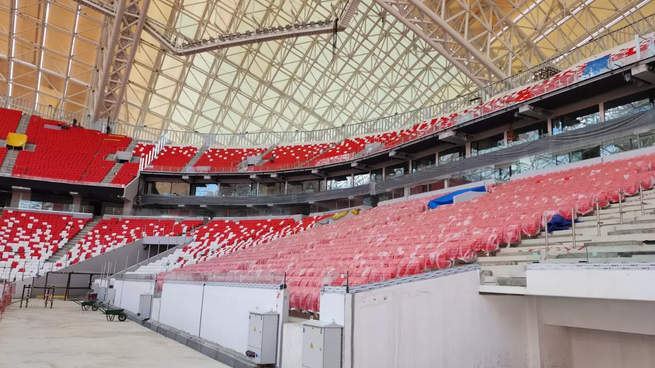 Ankara’nın 51 bin kişilik yeni stadında sona gelindi 3