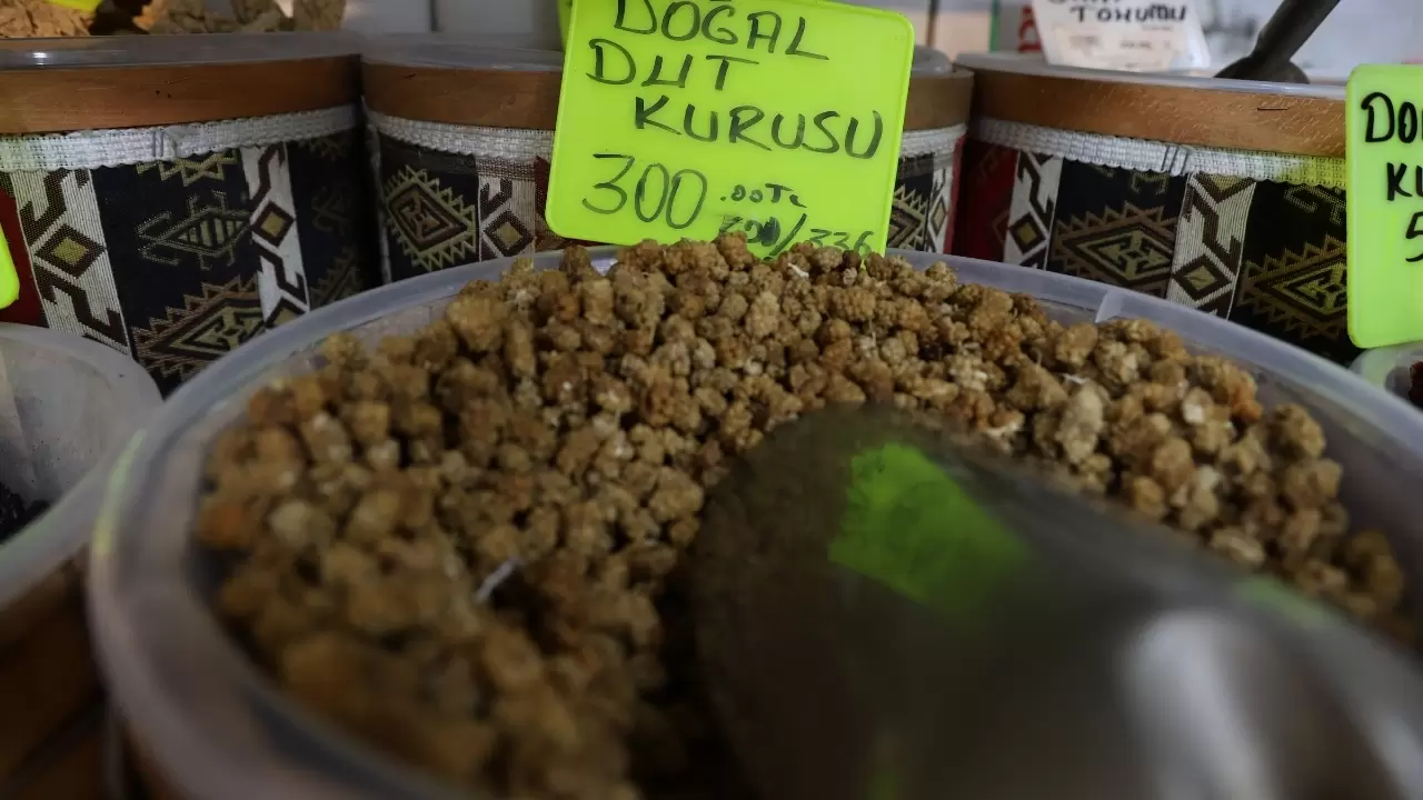 Soğuklar bastırdı, vatandaş aktarlara akın etti 2