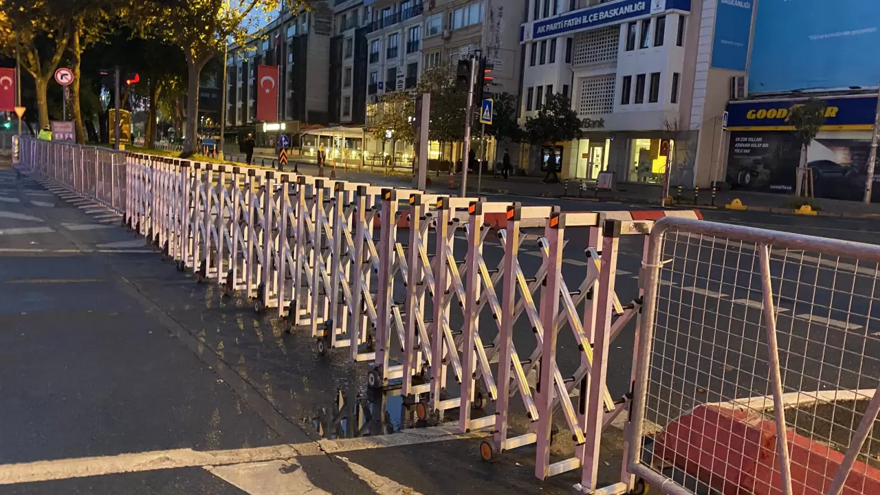 29 Ekim kutlamaları için İstanbul’da trafik önlemi 1
