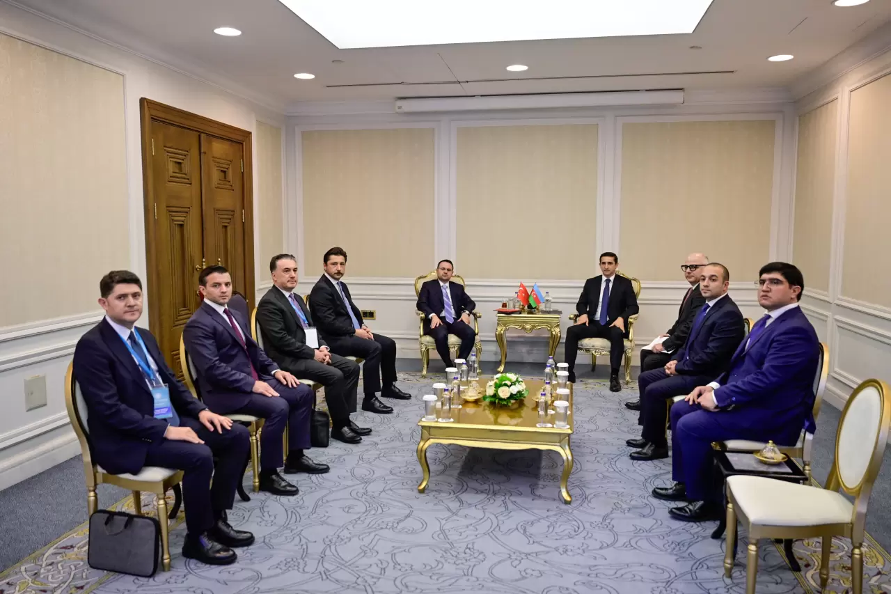 Bakan Gürlek’ten Türk devletleriyle kritik temas! 3