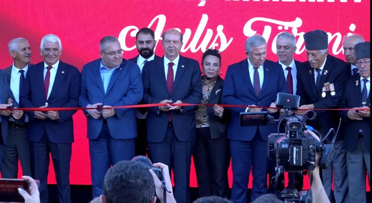 Kıbrıs Barış Harekatı Parkı Açıldı - Son Dakika