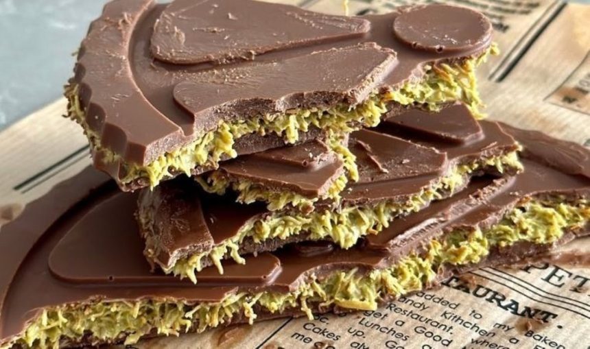 Ev yapımı Dubai çikolatası tarifi - MedyaPress