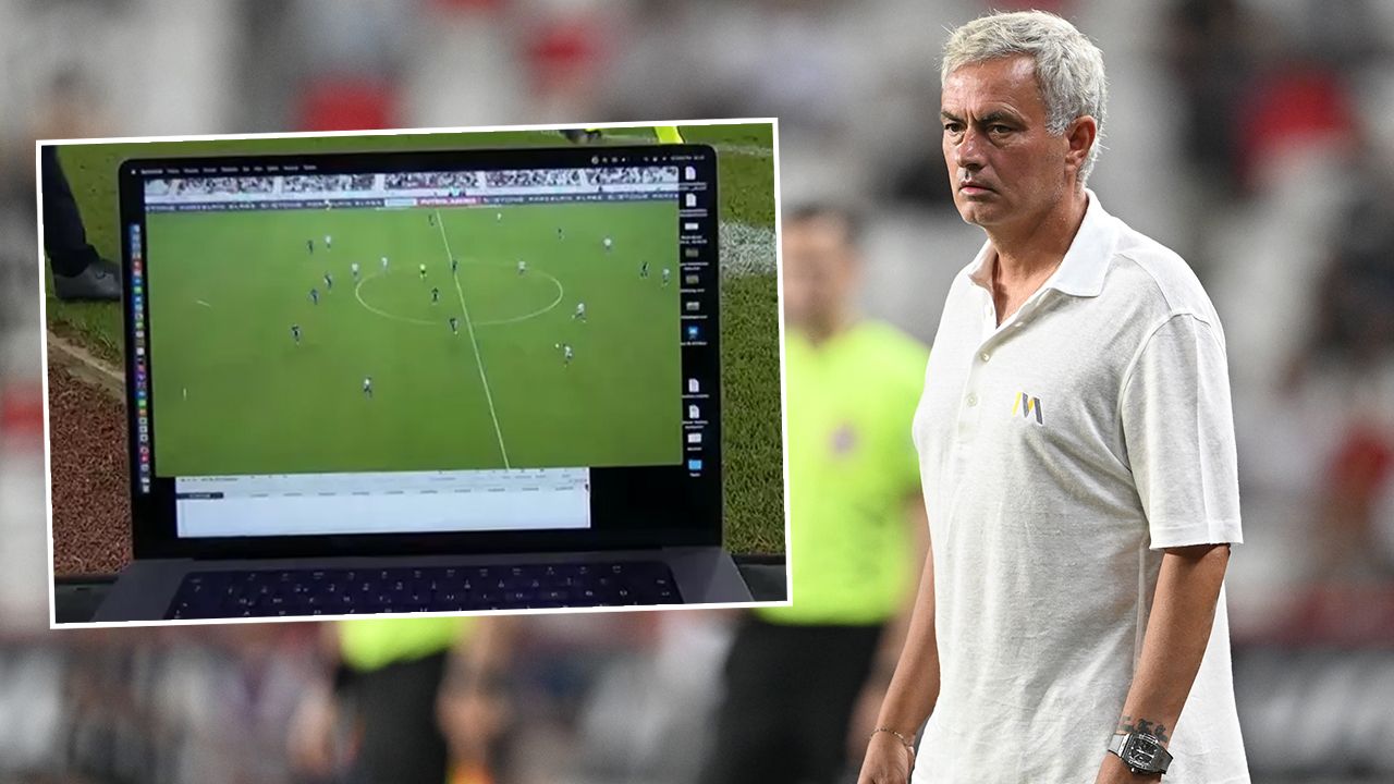 Dünya Jose Mourinho'yu konuşuyor: Laptoplu tepkisi gündem oldu!