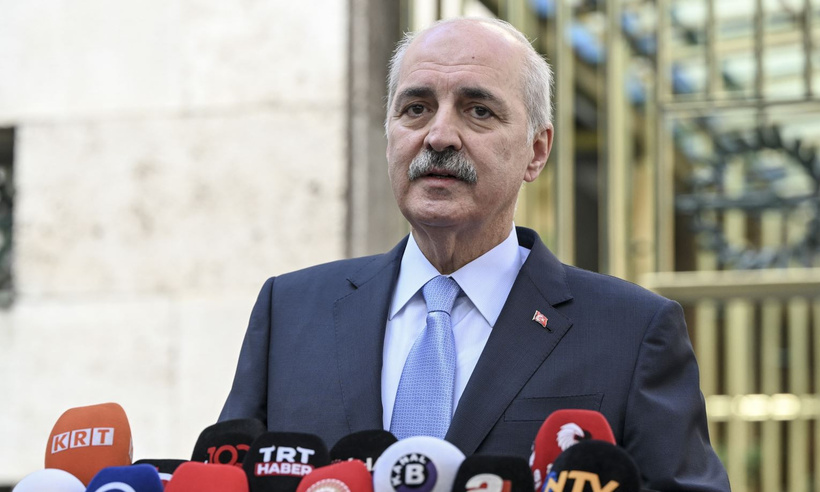 TBMM Başkanı Numan Kurtulmuş'tan Meclis'te yaşanan gerginlikle ilgili açıklama - Resim : 3