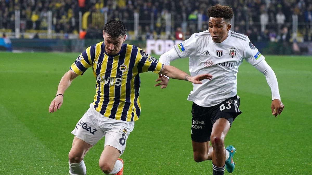 Fenerbahçe-Beşiktaş derbisi öncesi dikkat çeken istatistik