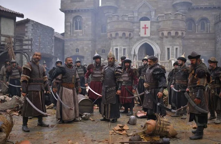 Kudüs Fatihi Selahaddin Eyyubi 38. bölüm izle! TRT 1 ile Selahaddin Eyyubi son bölüm izle full HD