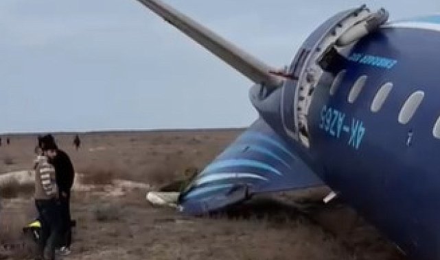 Azerbaycan Hava Yolları'na ait yolcu uçağı Kazakistan'da düştü: 25 kişi  kurtuldu - Dünya - Adana Haber