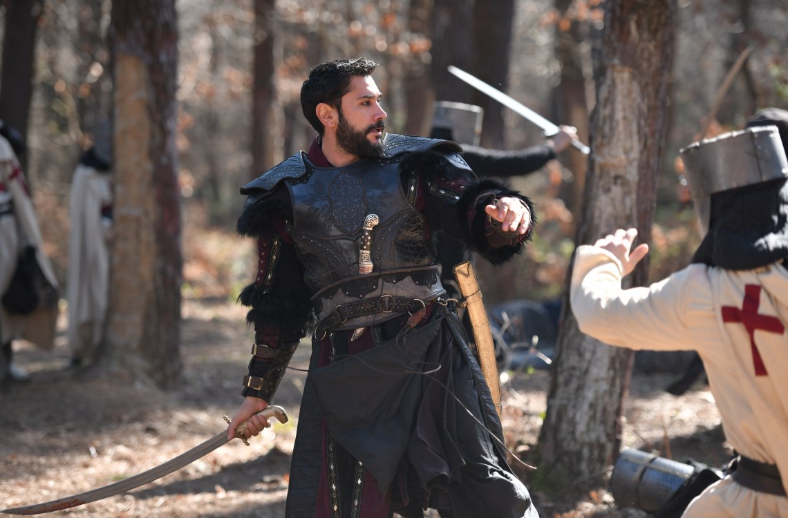 TRT 1 - Kudüs Fatihi Selahaddin Eyyubi yine çok konuşuldu