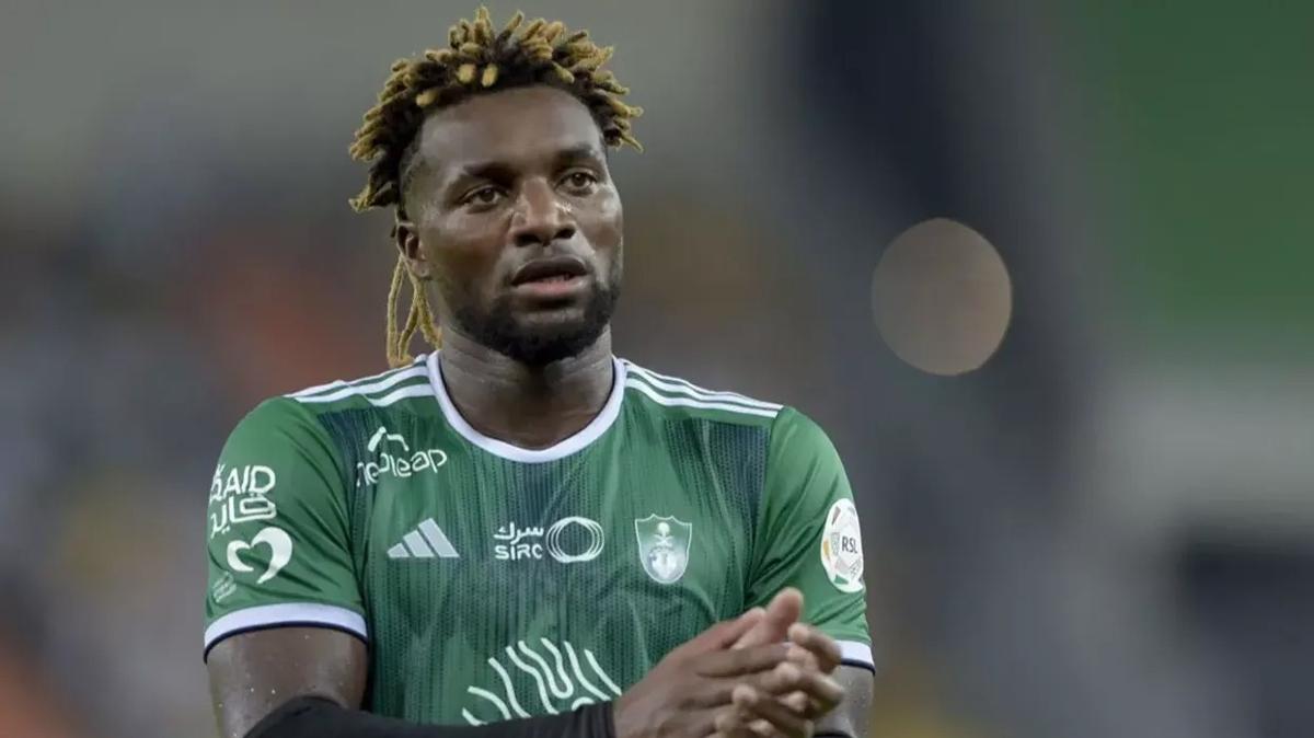 Allan Saint-Maximin 