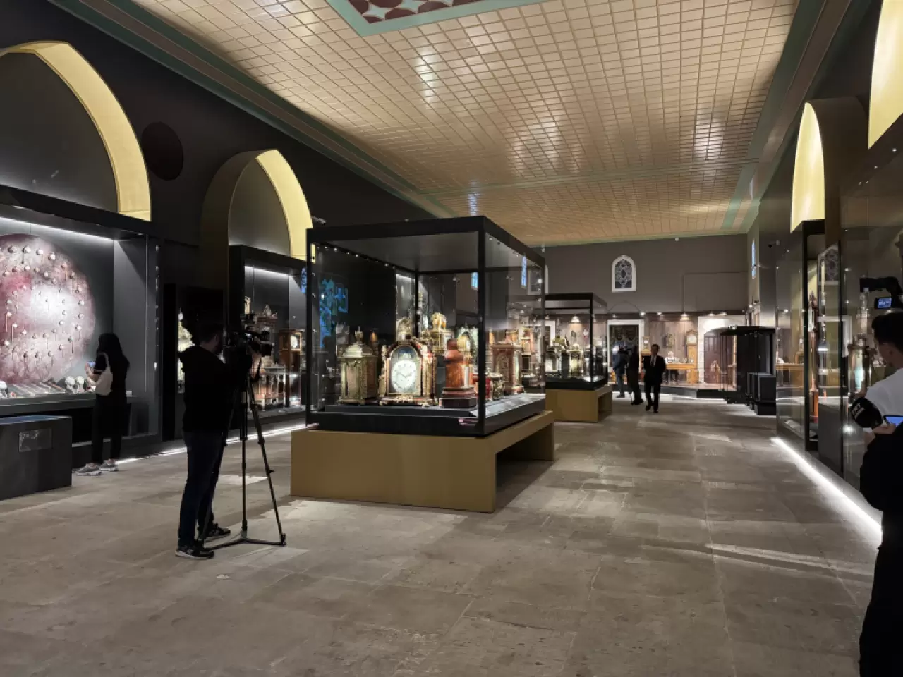 Topkapı Sarayı'nın tarihi saat koleksiyonu ilk kez ziyaretçilerle buluşacak