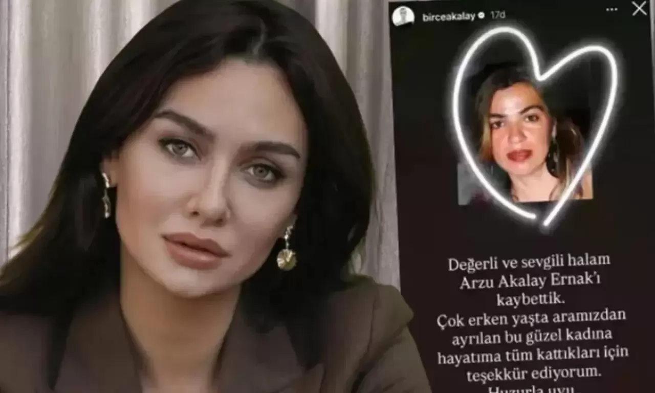 Birce Akalay ile Arzu Ernak akraba mı? Arzu Ernak halası mı? - TRHaber