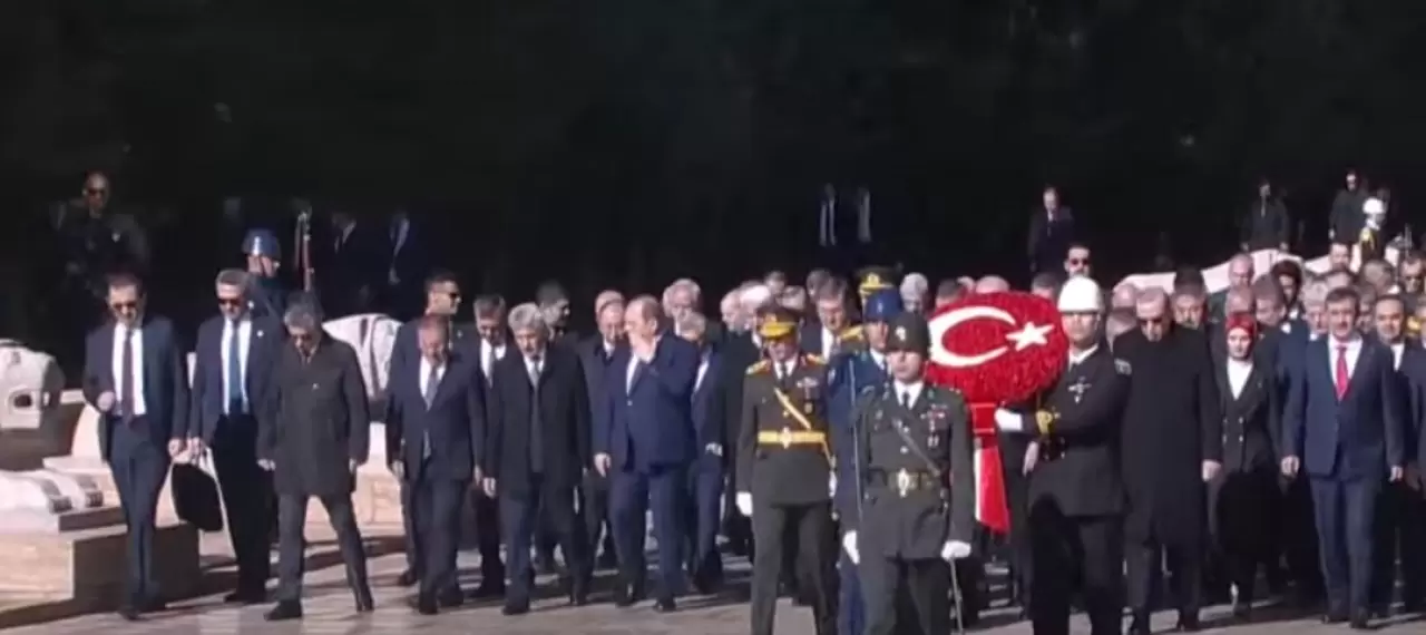 Cumhuriyet in 102. kuruluş yıl dönümü! Cumhurbaşkanı Erdoğan ve devlet erkanı 29 Ekim’de Anıtkabir’de 1