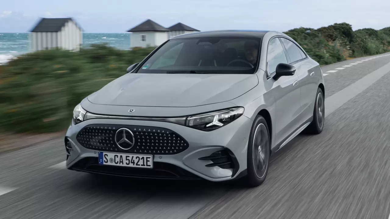 Mercedes-Benz CLA Review 2025 | Top Gear