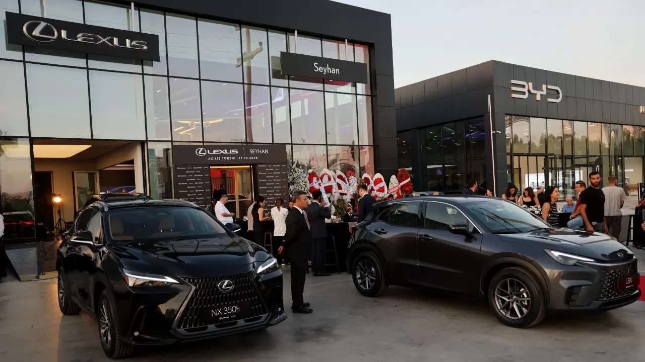 Lexus, Türkiye'deki 5. bayisini Adana'da açtı - Dünya Gazetesi
