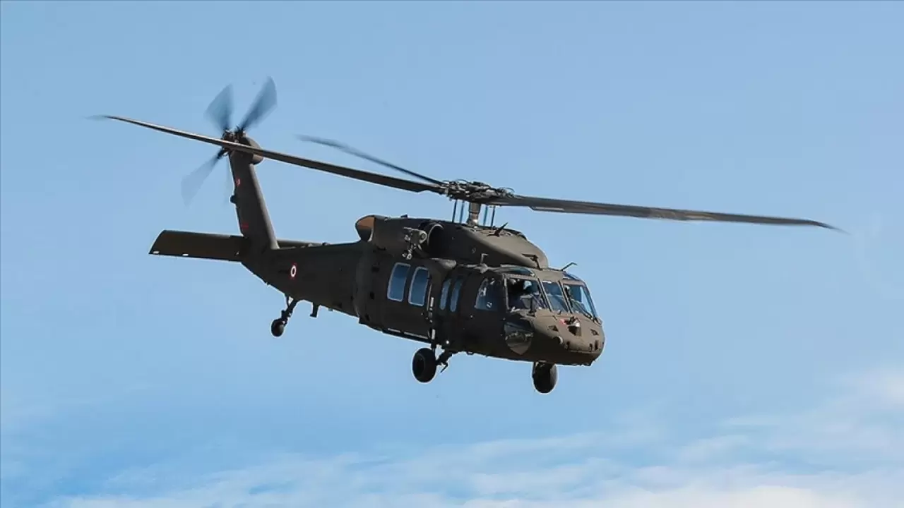 Türkiye'nin yeni helikopteri T70'te ilk teslimat yapıldı