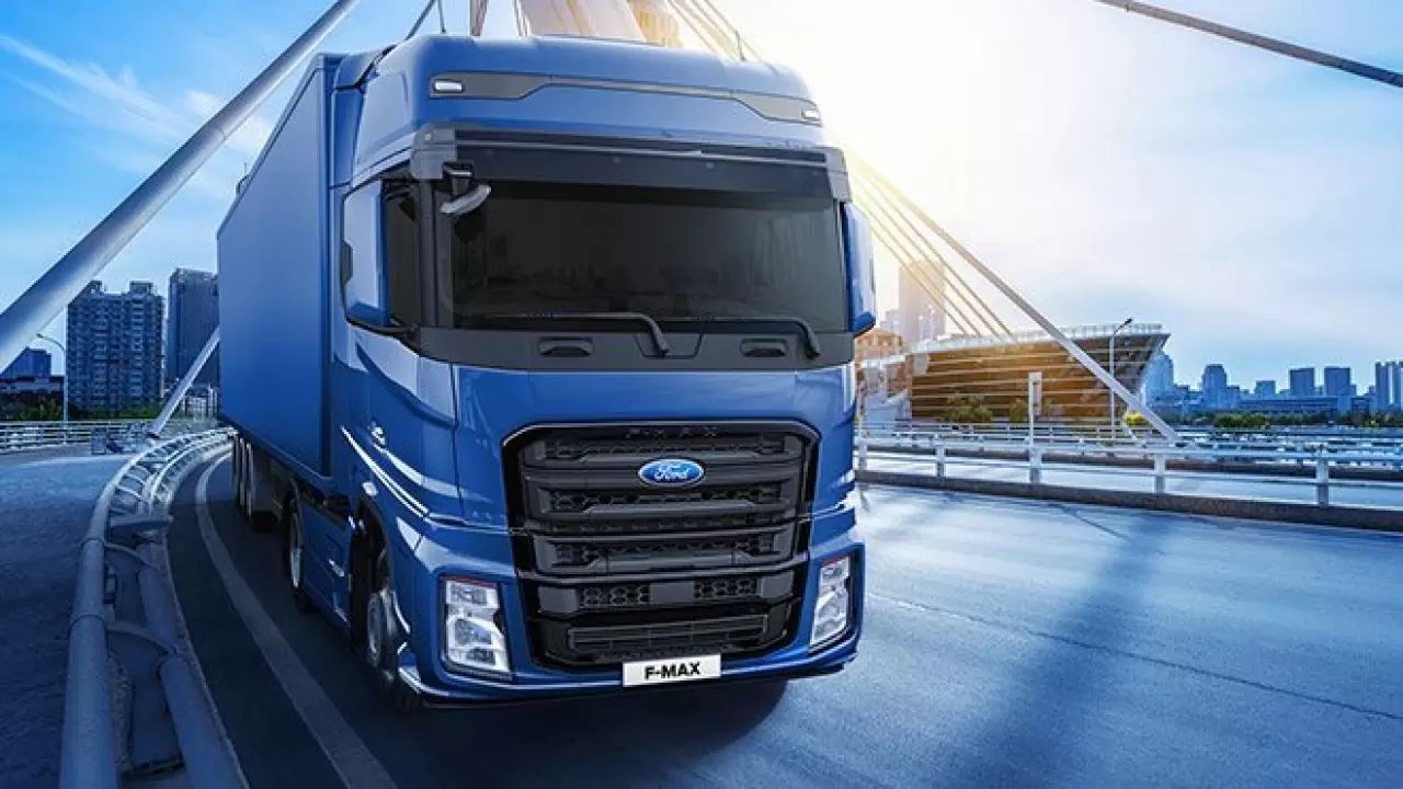 Türk mühendislerin geliştirdiği Ford F-Max'e gururlandıran ödül - LOG