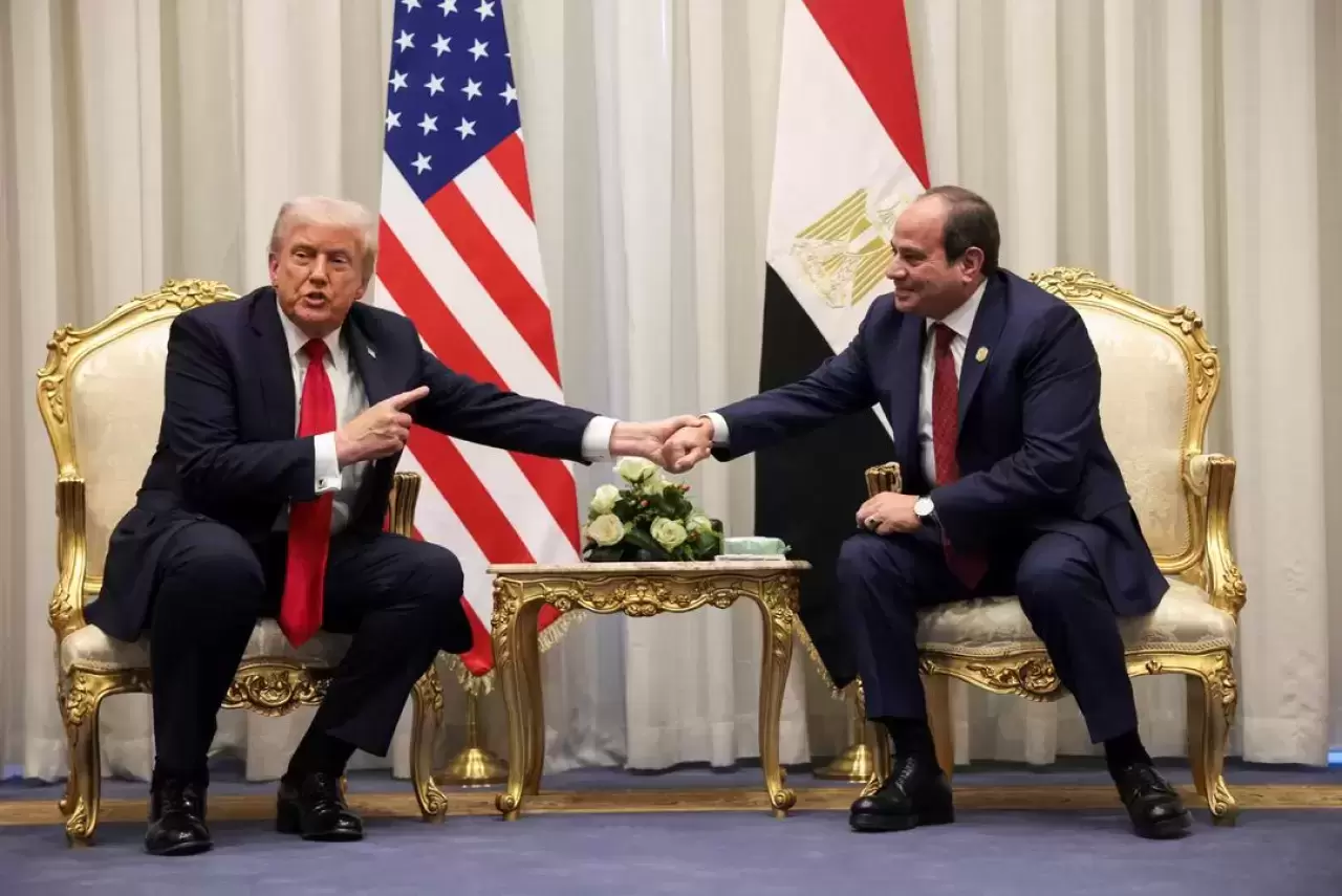 Mısır’daki Gazze de barış amaçlı Şarm El-Şeyh Zirvesi nde imzalar atıldı: ABD Başkanı Trump tan Cumhurbaşkanı Erdoğan a teşekkür 5