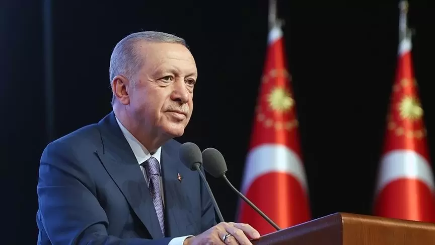 Cumhurbaşkanı Erdoğan: Anadolu Ajansı 'Türkiye'nin sesini dünyaya duyurma' misyonunu başarıyla sürdürmektedir