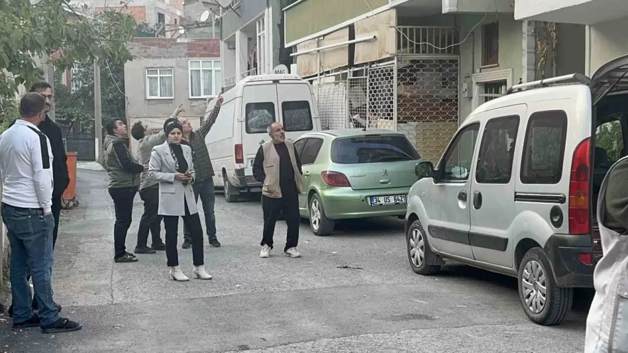 Kocaeli’de kolonları çatlayan bir bina daha boşaltıldı