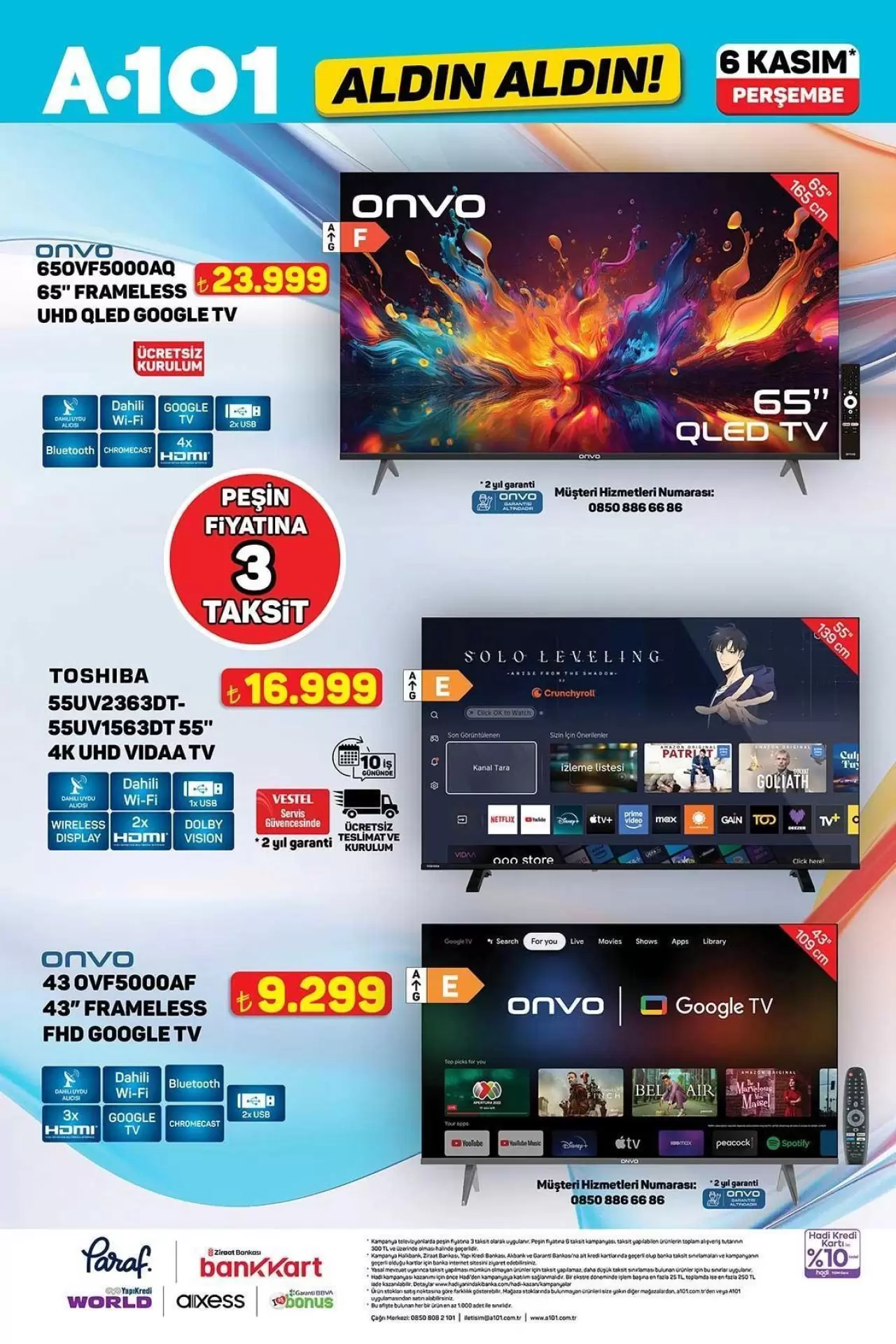 6 KASIM ALDIN ALDIN A101 AKTÜEL KATALOĞU