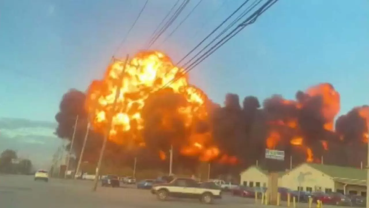 ABD'de UPS kargo uçağı düştü! Çok sayıda ölü var - Ülke TV Haber