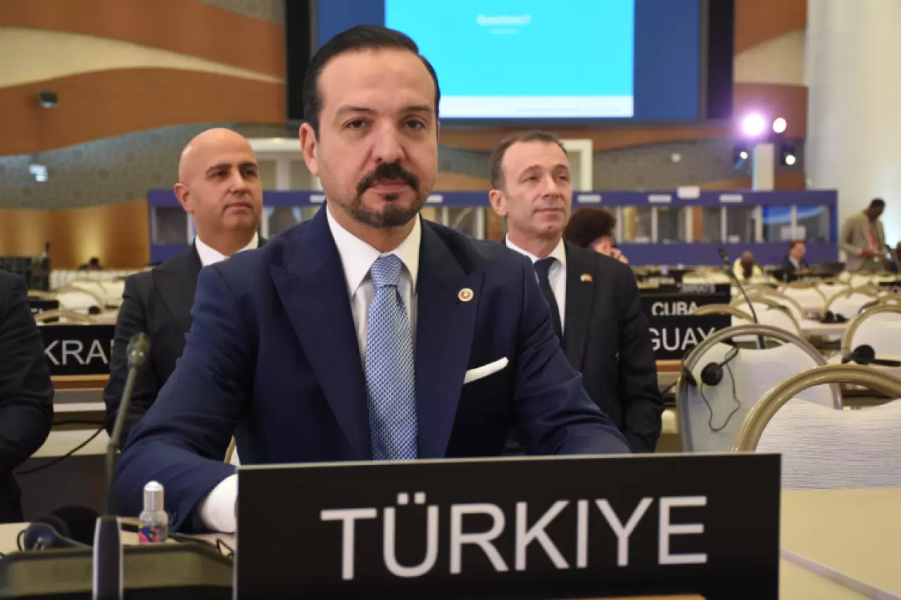 Semerkant’ta 'Dünya Türk Dili Ailesi Günü' etkinliği düzenlendi