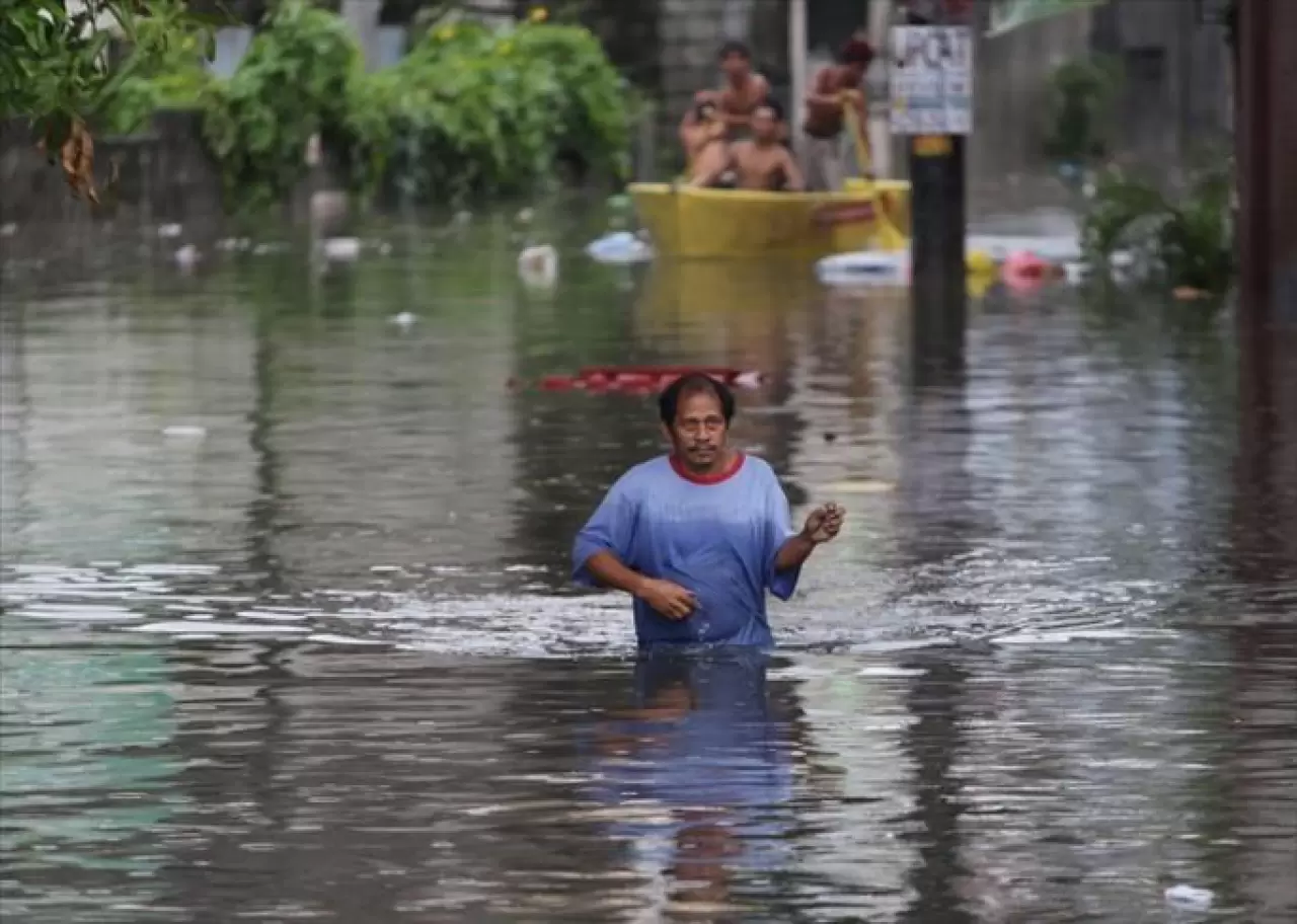 Filipinler'de tayfun alarmı
