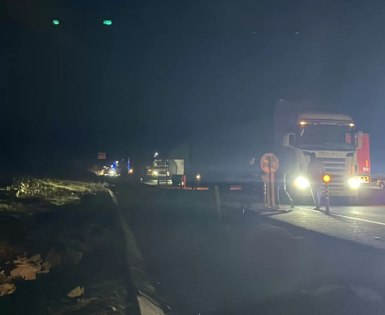 Malatya’da tır otomobille çarpıştı: 2 yaralı
