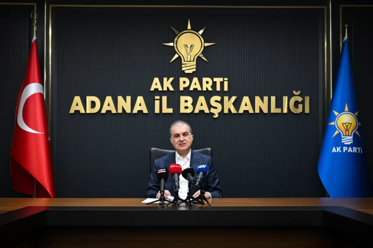 AK Parti Sözcüsü Çelik: Suriye'nin birliğine, dirliğine dönük bir terörist saldırı olduğunu değerlendiriyoruz