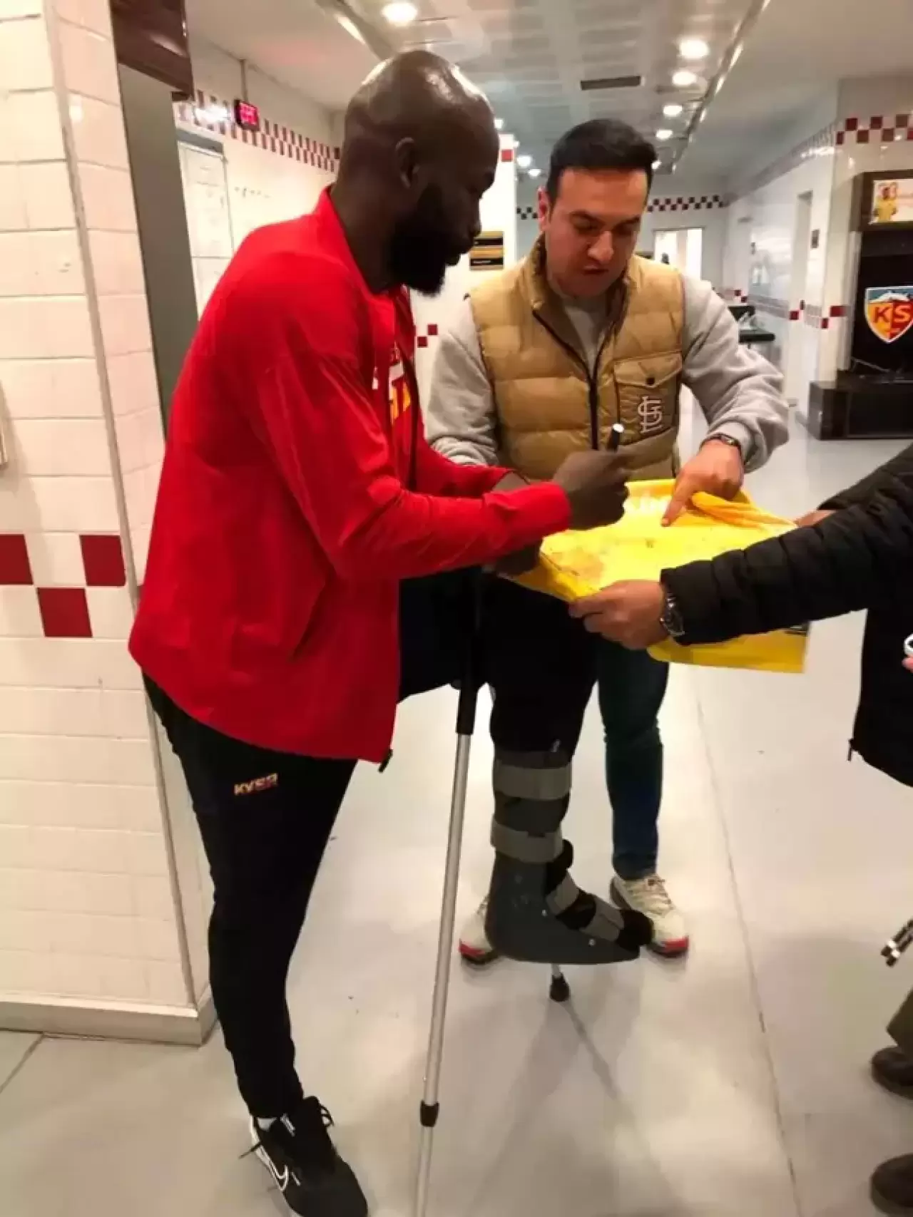 Kayserispor'da Bahoken Sezonu Kapattı - Haberler