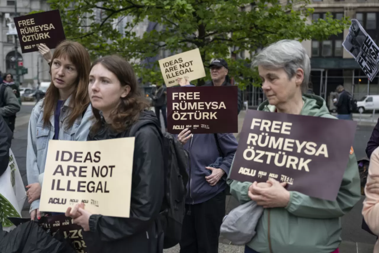 ABD'de Rümeysa Öztürk'ün duruşmasında hükümet gözaltına gerekçe sunamadı