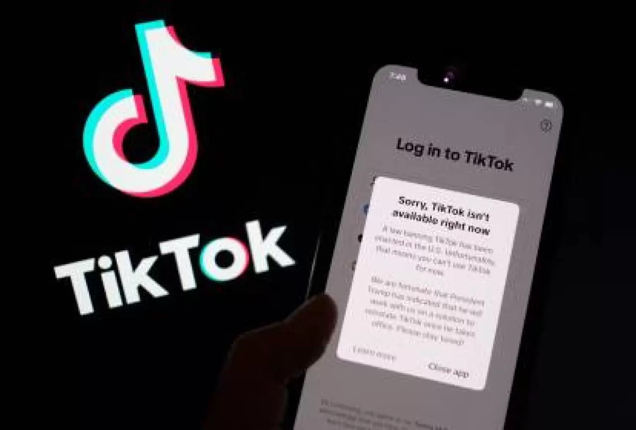 TikTok sai do ar e deixa lojas de aplicativo nos E... | VEJA