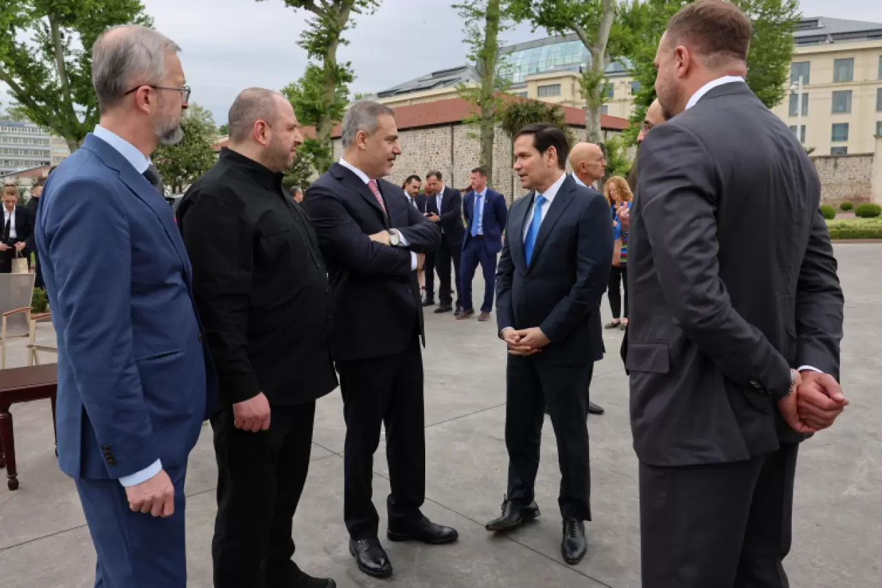 Türkiye-ABD-Ukrayna toplantısı sona erdi