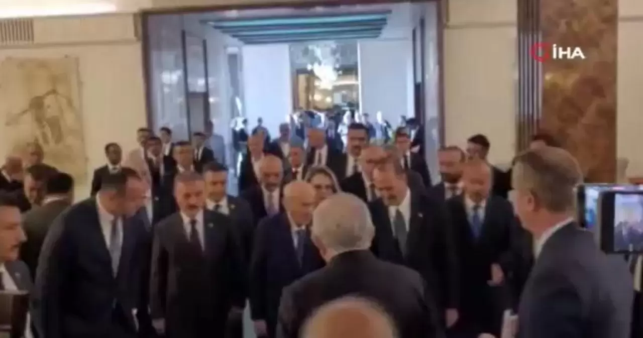 SON DAKİKA... TBMMde Meclis başkanlığı seçimi ilk tur oylaması başladı