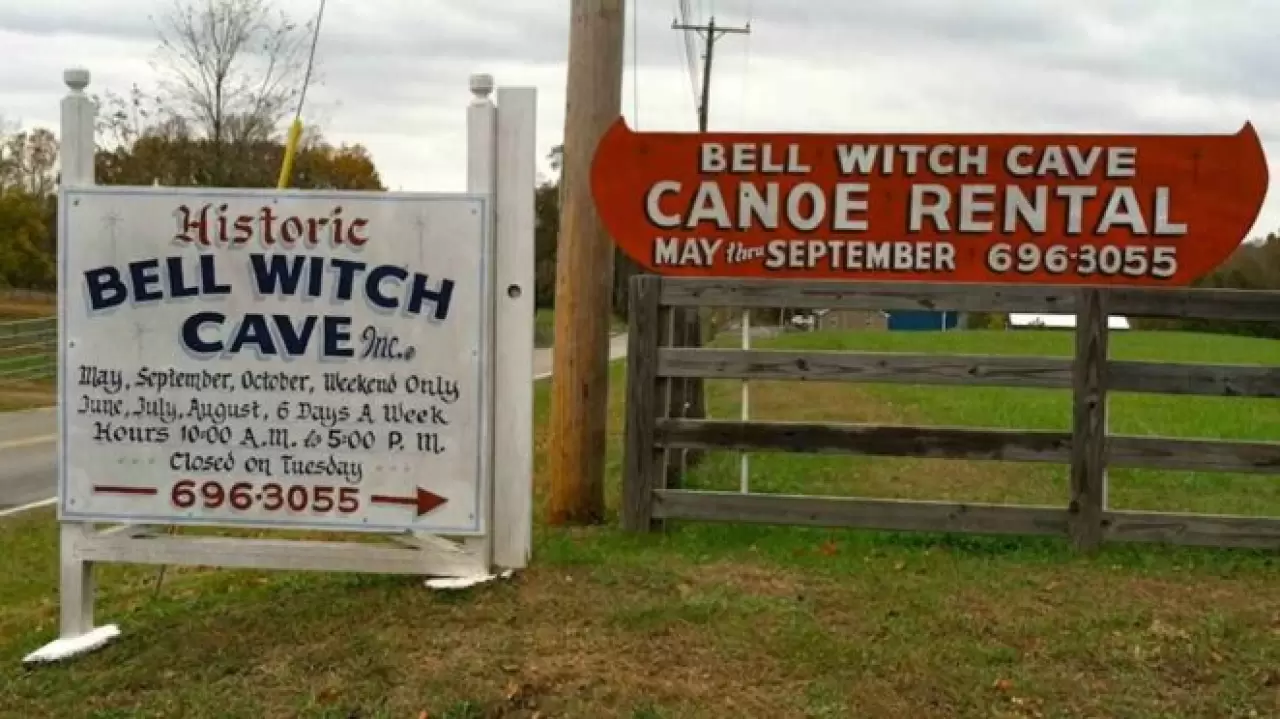 Bell Witch Mağarası Hakkında