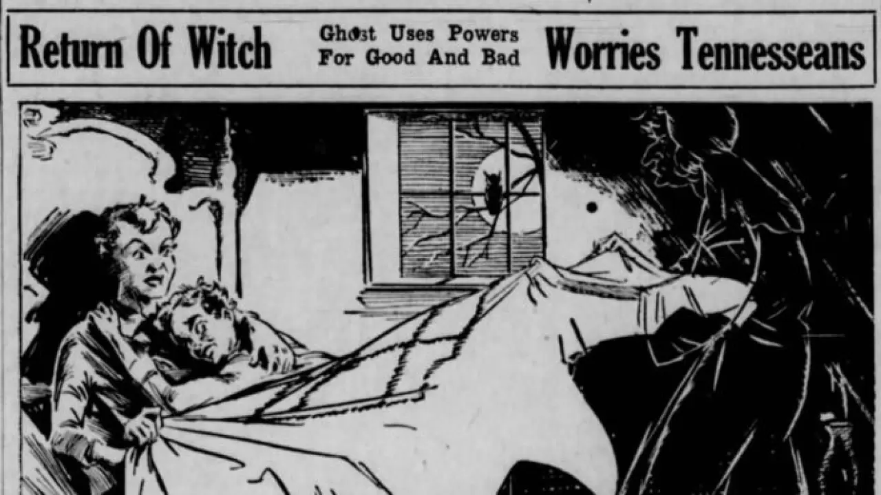 Bell Cadısı Gazete