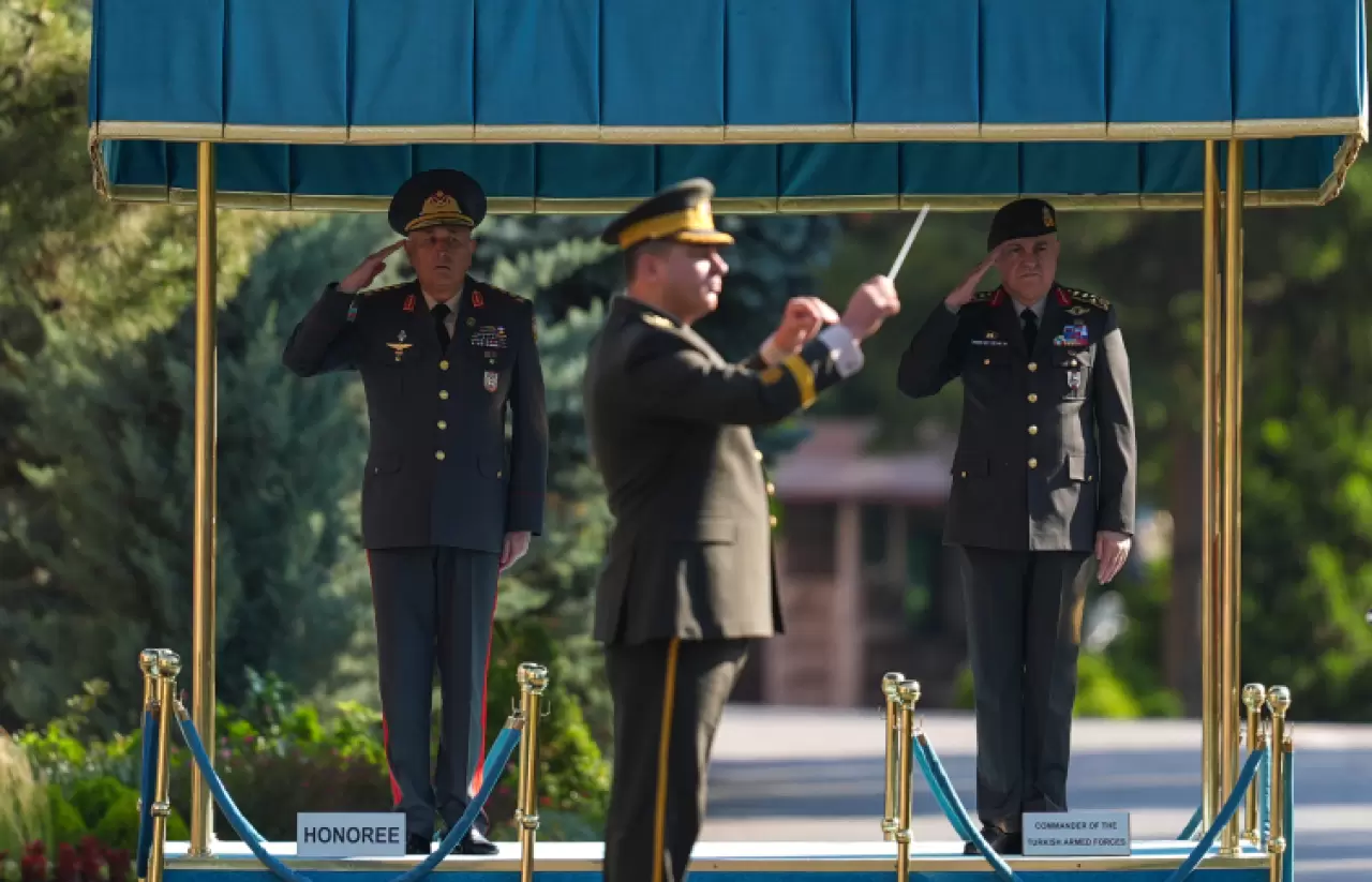 Genelkurmay Başkan Gürak, Azerbaycanlı mevkidaşını ağırladı