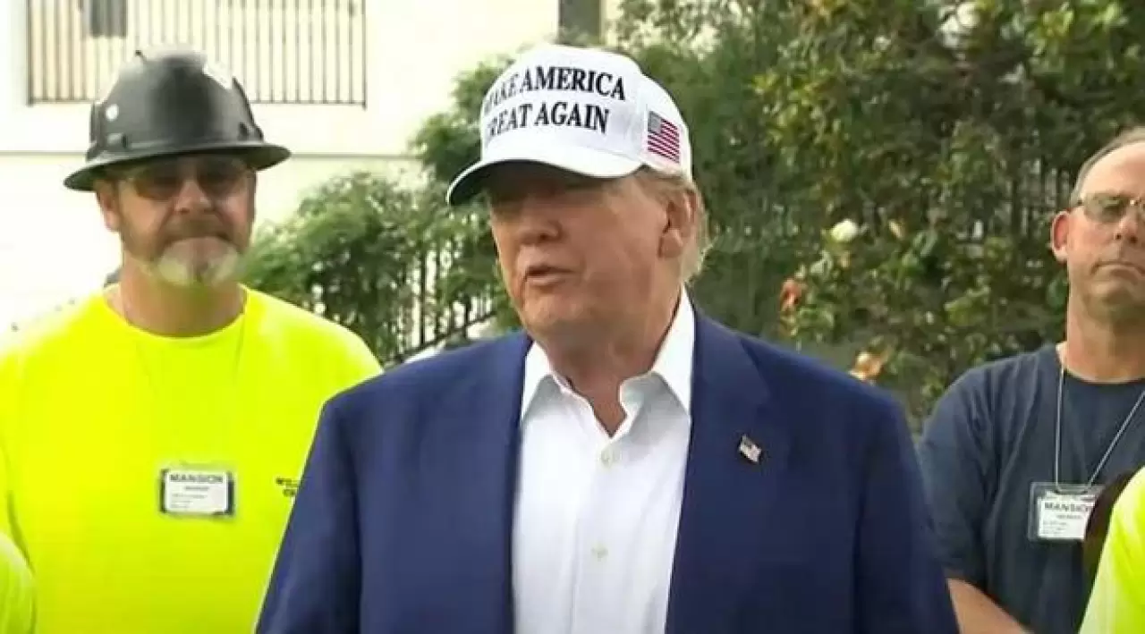 Trump: İranı vuracak mıyız söyleyemem