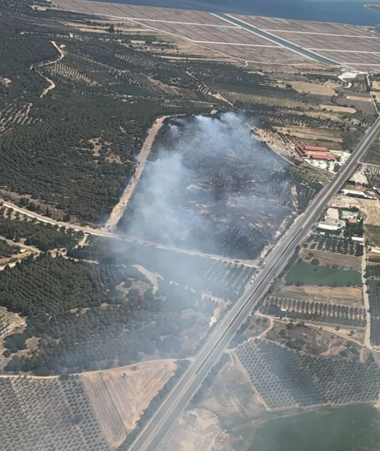 5 ilde orman yangını
