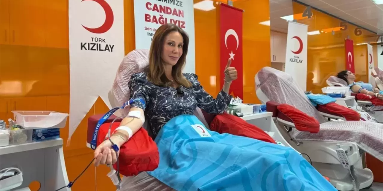 Ünlü isimler Kızılay'a kan verdi, Türkiye'ye çağrıda bulundu