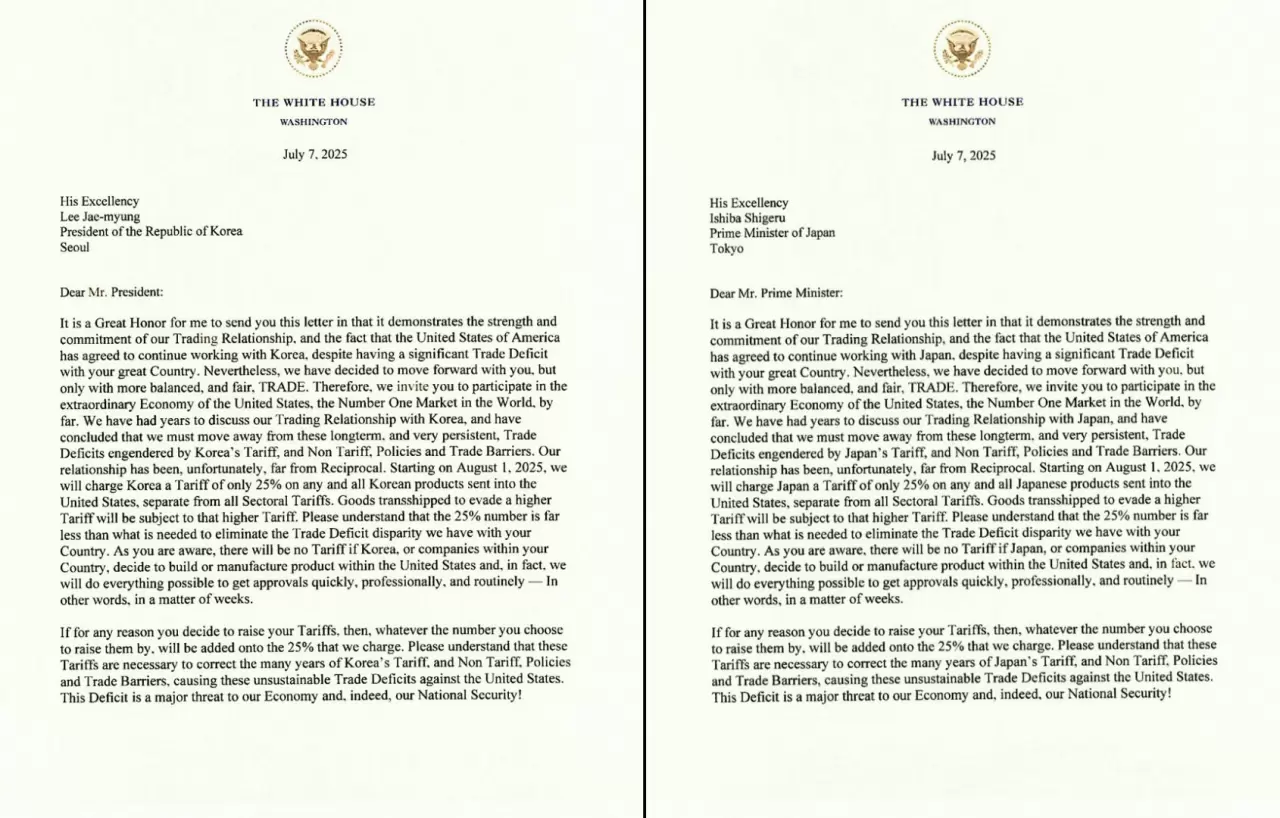 Trump Asya ülkelerine acımadı! Yüzde 25 oranında gümrük tarifesi geldi - 2. Resim