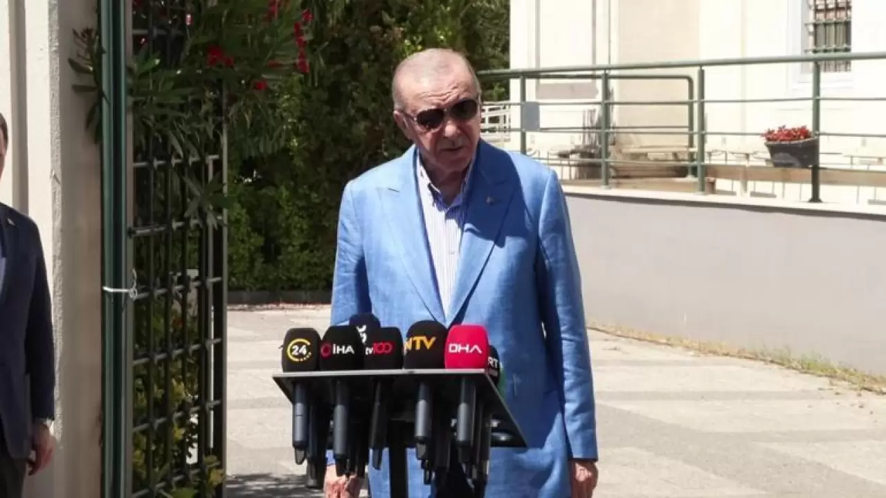 SON DAKİKA... Cumhurbaşkanı Erdoğan: Bu hafta Putin ve Trumpla görüşebilirim