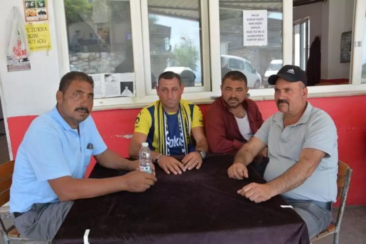 Aydınlı fanatik taraftar Fener Bahçeden Fenerbahçeye mesaj var